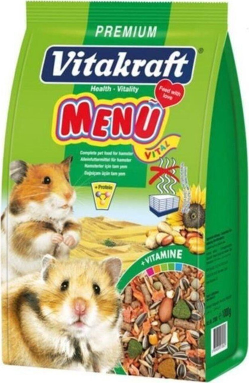 Vitakfraft Menü Hamster Yemi 1000Gr X 5 Adet