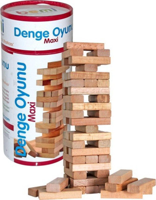 Maxi Denge Oyunu Silindir Kutu 12 li