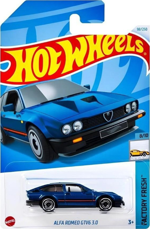Tekli Arabalar - Alfa Romeo GTV6 3.0
