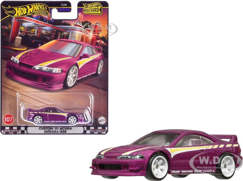 Boulevard Premium Tekli Arabalar - Custom 01 Acura İntegra GSR
