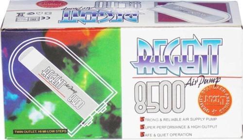 Re 8500 Çift Çıkışlı Akvaryum Hava Motoru