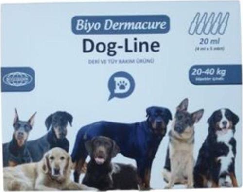 Dermacure Essencid-Dog 20-40 Kg Köpek Damla 5X4 Ml