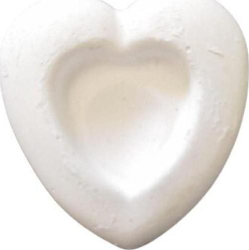 250 Adet Kuşlar Için Kalpli Gaga Taşı 5X5X2 Cm