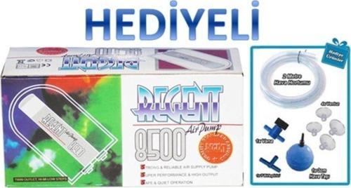 8500 Çift Çıkışlı Hava Motoru + Hava Seti