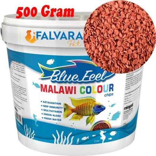 500 Gram Malawi Colour Chips (2 Mm) Balık Yemi