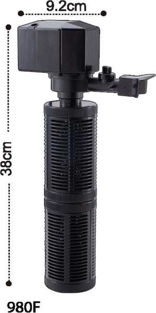 980F Akvaryum Iç Filtre 1500 L/H