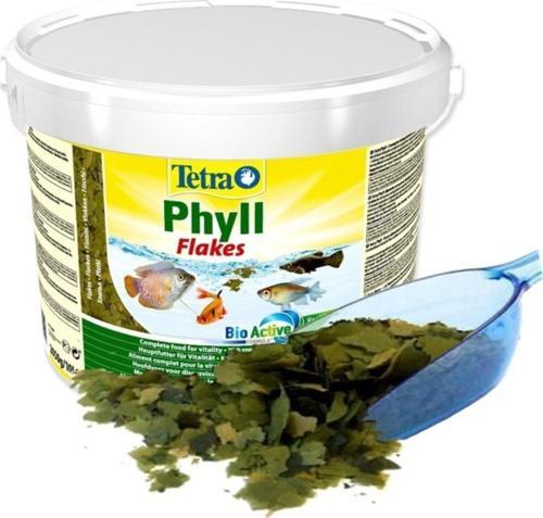 Phyll Flakes Bitkisel Pul Yem 250 Gr