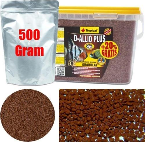 D-Allio Plus Gran 500 G Sarımsaklı Yem