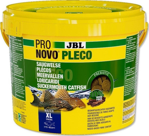 100 Adet Pro Novo Pleco Wafer Xl Vatoz Için Tablet Yem