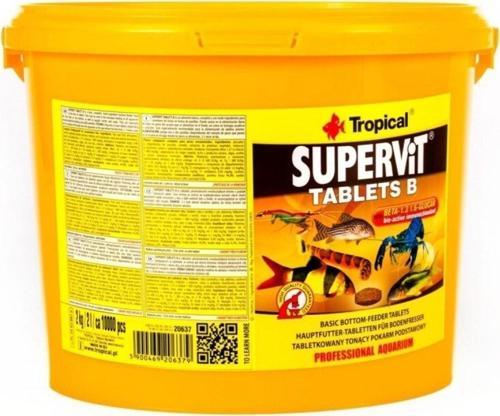 100 Gram Süpervit B Tablets - Tablet Balık Yemi