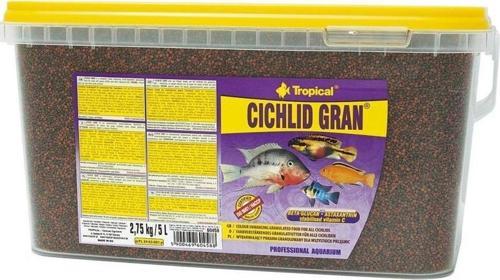 Cichlid Gran Granül Balık Yemi 500 Gr