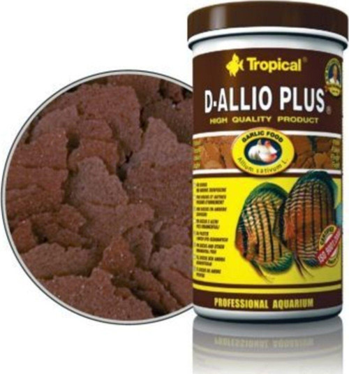 D-Allio Plus Sarımsaklı Pul Yem 100 Gr