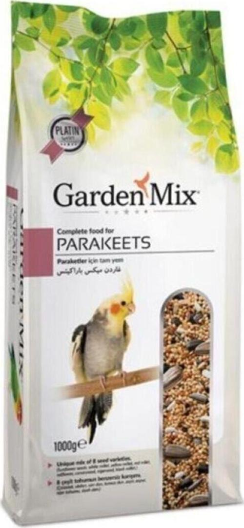 Gardenmıx Paraket Yemi 1 Kg (Sultan Ve Cennet Papağan)