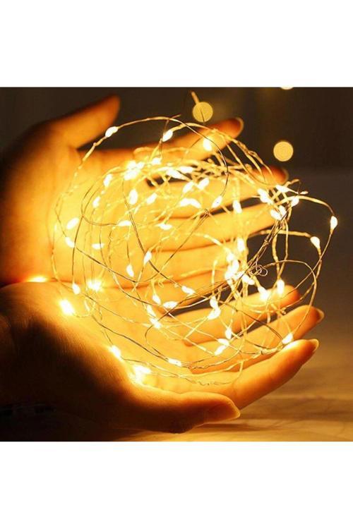 3 Metre Peri Led Işık Dekoratif Led Işık Pilsiz