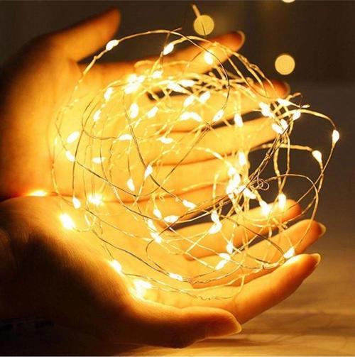 3 Metre Peri Led Işık Dekoratif Led Işık Pilsiz