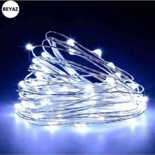 Kulvar Avm 3Mt Peri Led Dekoratif Led Parti Malzemesi Hediyelik Eşya