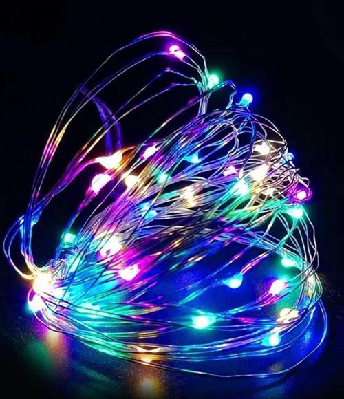 3 Metre Peri Led Işık Dekoratif Led Işık Pilsiz