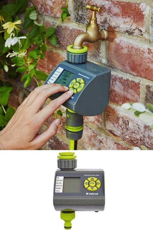Verve Bahçe Sulama Zamanlayıcısı Elektronik Dijital Zamanlayıcı 11 Sulama Freknansı