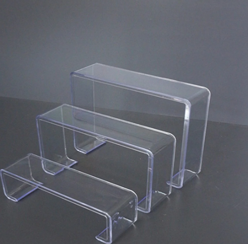 2 ADET 3'lü Merdiven Set Stand - Kozmetik Ürün Düzenleyici, Ayakkabı Ve Hobi-Figür Teşhir Standı