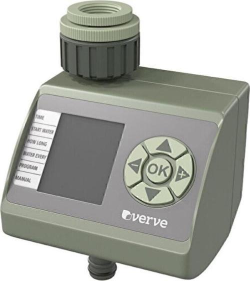 Verve Bahçe Elektronik Bahçe Sulayıcı Zamanlayıcı Otomatik Bahçe Sulama Saati Günlük Bahçe Bitki Su Zamanlama