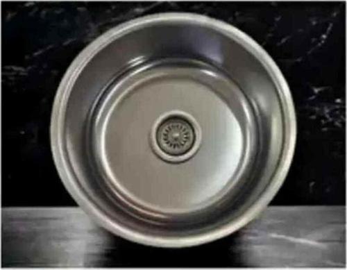 Sinkon Paslanmaz Krom Evye 38X38 Krom Düz Evye Geniş Delikli Süzgeçli Sifon Dahildir