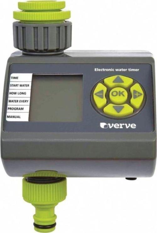 Verve Bahçe Elektronik Sulama Zamanlayıcı Programlanabilir İthal Zamanlayıcı
