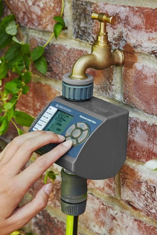 Kulvar Avm Bahçe Su Zamanlayıcı Electronik Proğlamlanabilir