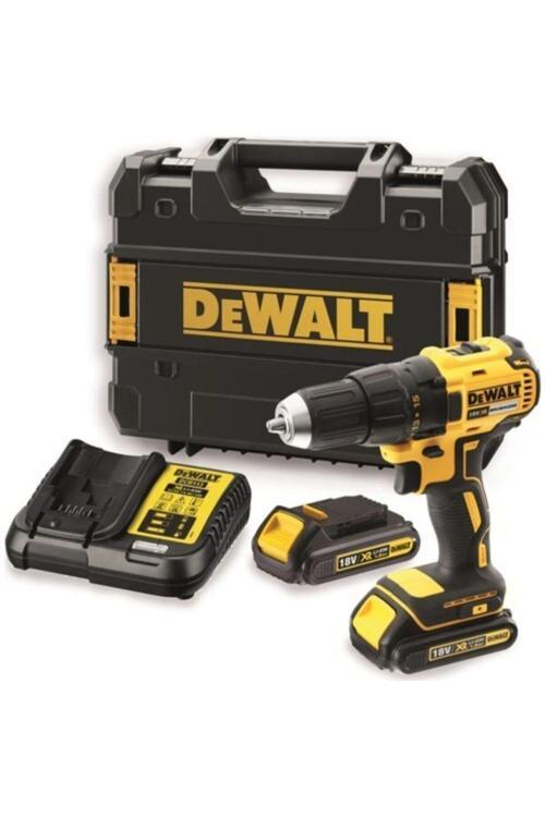Dewalt Dcd777S2T-Qw Kömürsüz 18V 1.5 Ah Şarjlı Darbesiz Vidalama+Çift Akü+Taşıma Çantası