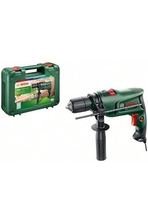 Bosch Darbeli Matkap Easyımpact 600, 600 W, Takım Çantası Dahil, Elektronik Hız Kontrolü, Ergonomik