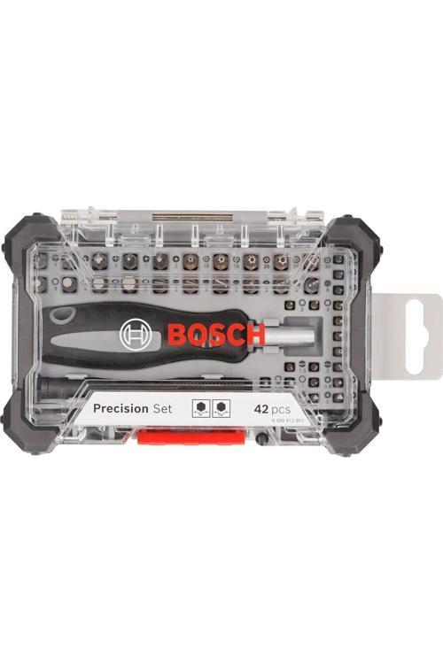 Bosch 42 Parça Hassas Vidalama - Bits Ucu Seti - 2607002835