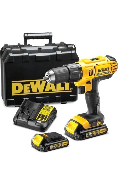 Aster Dewalt Dcd776-S2 Tr 18V-1.5Ah Darbelı Sarjlı Vıdalama Profesyonel