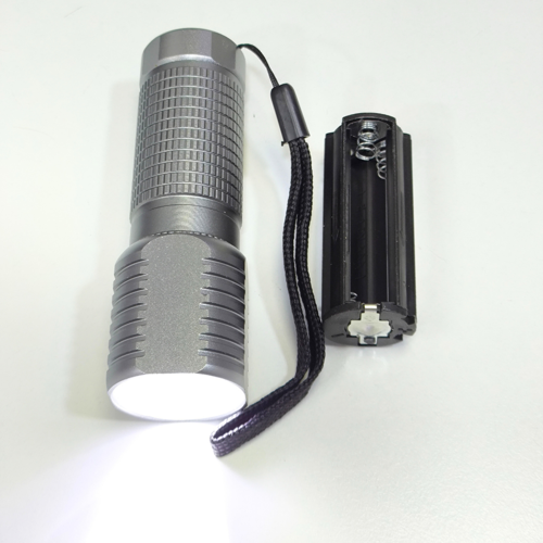 OR-8818 Mini LED El Feneri - Alüminyum Alaşım - Deprem Feneri - 3x AAA Kuru Pil Uyumlu (Piller Dahil Değildir)
