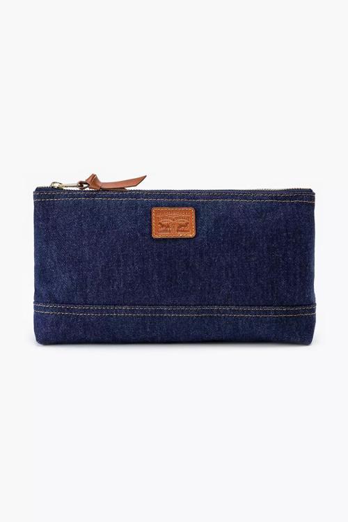 Denim Kot Cüzdan El Çantası - 0020A-0000