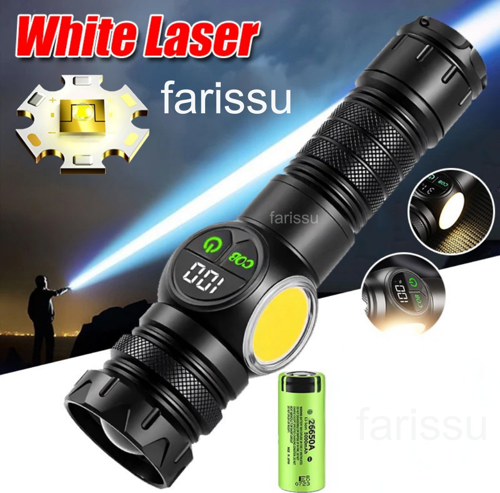 OR-G280 Beyaz Lazer Taktik El Feneri – Üstün Aydınlatma Teknolojisi!