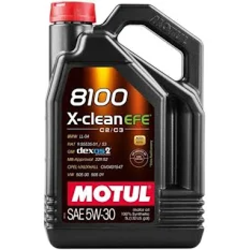 8100 X-Clean EFE 5W-30 5 lt Motor Yağı - 2023