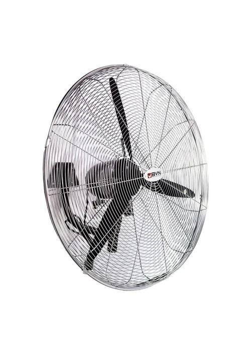 BSV-D 600 60cm Siyah 3 Kanatlı Sanayi Tipi Duvar Vantilatörü
