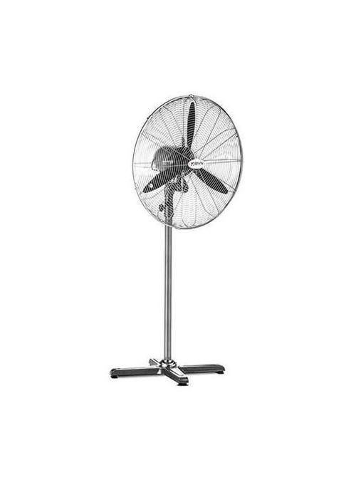 BSV 600 60cm Siyah 3 Kanatlı Sanayi Tipi Ayaklı Vantilatör