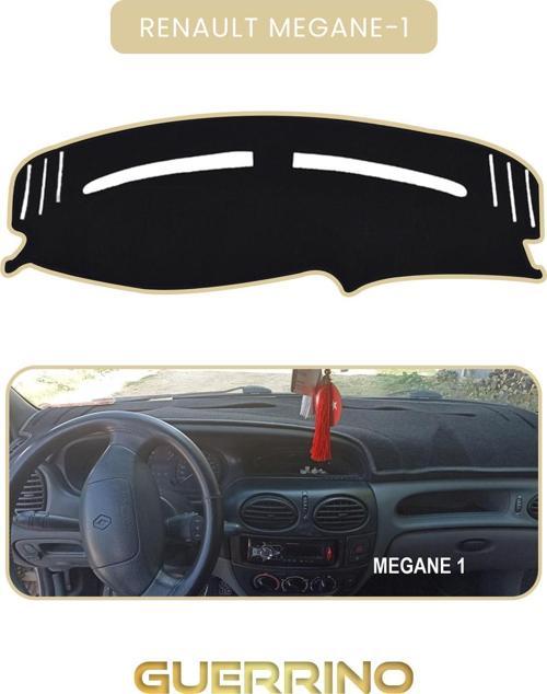 Renault Megane-1Torpido Koruma Halısı Bej Kenar
