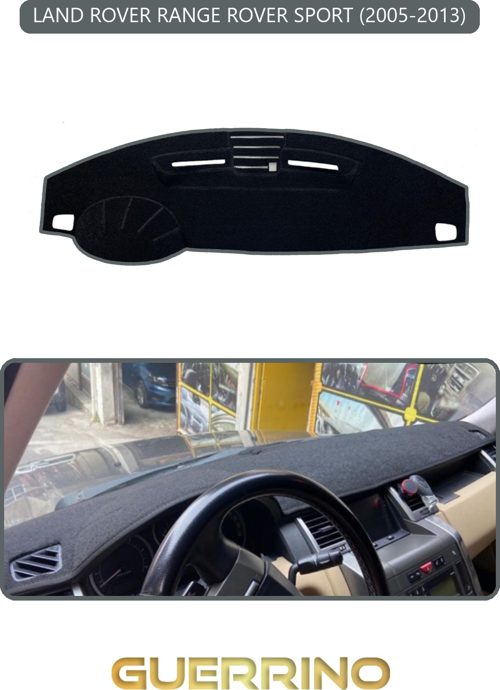 Land Rover Range Rover Sport 2005-2013Torpido Koruma Halısı Gri Kenar