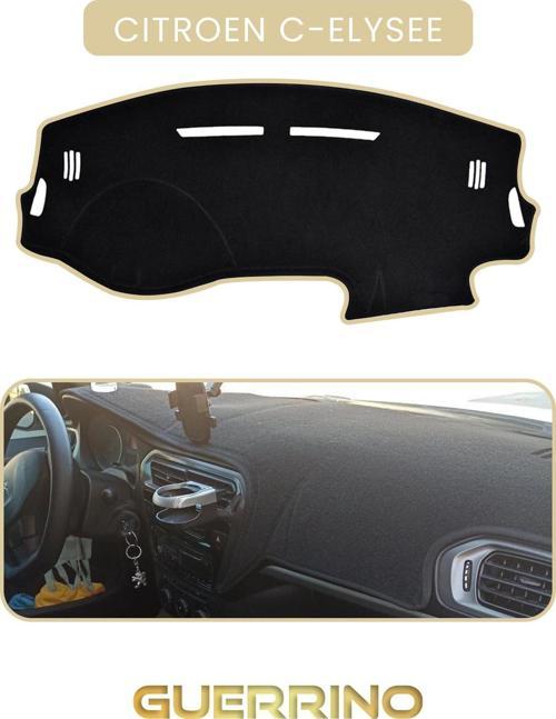 Cıtroen C-Elysee - Peugeot 301 Uzuntorpido Koruma Halısı Bej Kenar