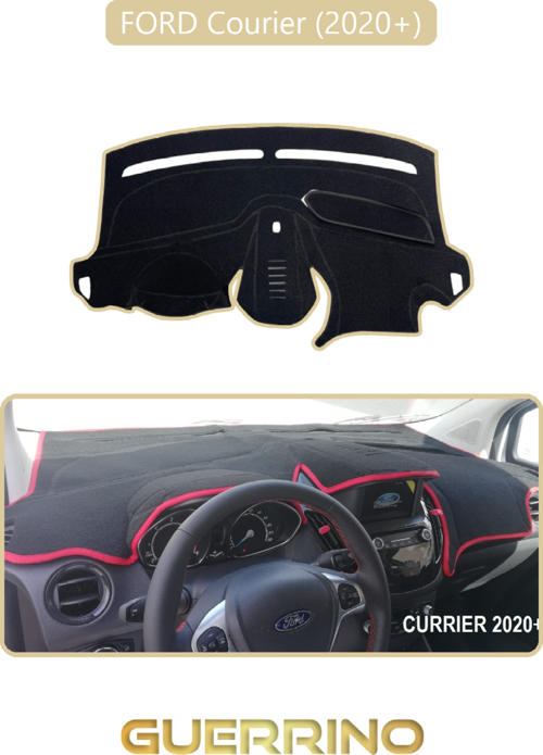 Ford Courier 2020 +Torpido Koruma Halısı Bej Kenar