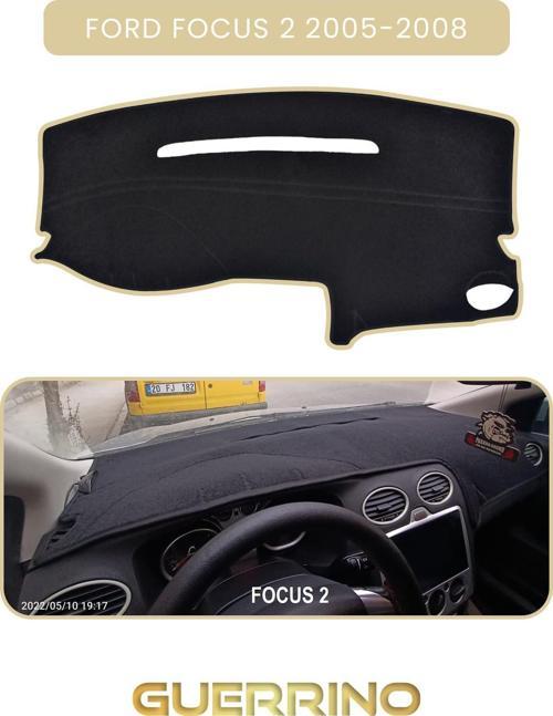 Ford Focus 2 (2005-2008)Torpido Koruma Halısı Bej Kenar