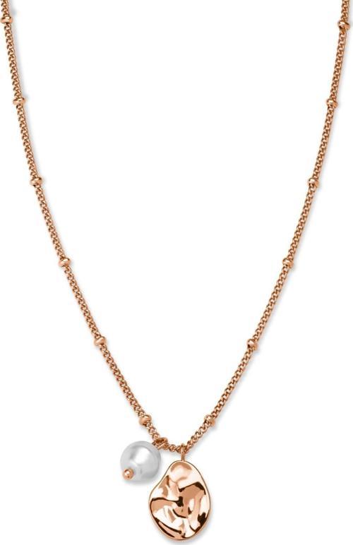 ROSEFIELD Pearl & Waved JTNPRG.J447 Çelik Kolye