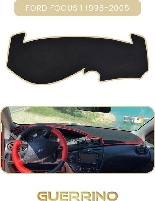 Ford Focus 1 (1998-2005)Torpido Koruma Halısı Bej Kenar