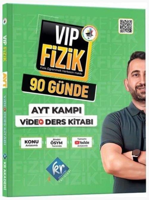 VİP Fizik 90 Günde AYT Kampı Video Ders Kitabı