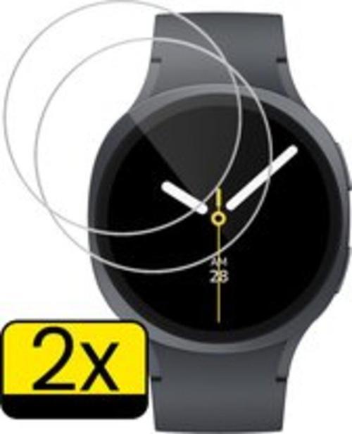 Samsung Watch 8 40mm ile Uyumlu 9H Nano Ekran Koruyucu(2 Adet)