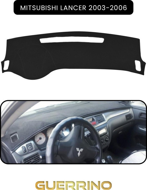 Mıtsubıshı Lancer 2003-2006Torpido Koruma Halısı Siyah Kenar