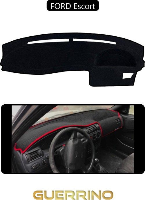 Ford Escorttorpido Koruma Halısı Siyah Kenar