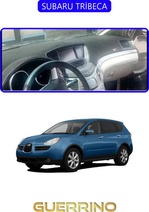 Subaru Tribecatorpido Koruma Halısı Mavi Kenar