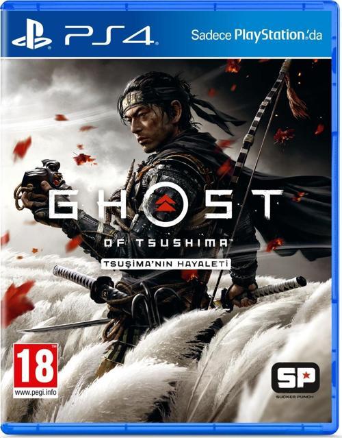 Ghost Of Tsushima PS4 Oyun
